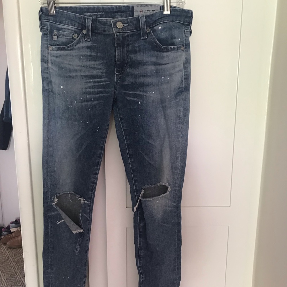 AG JEANS “The Legging Ankle” super skinny jeans